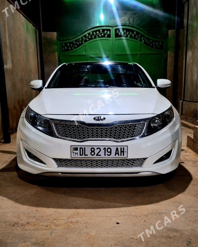 Kia Optima 2011 - 160 000 TMT - Ак-Бугдайский этрап - img 2