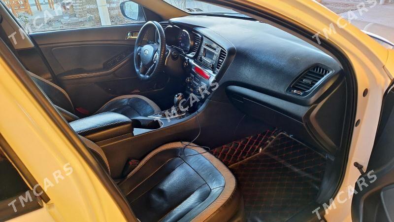 Kia Optima 2011 - 160 000 TMT - Ак-Бугдайский этрап - img 6