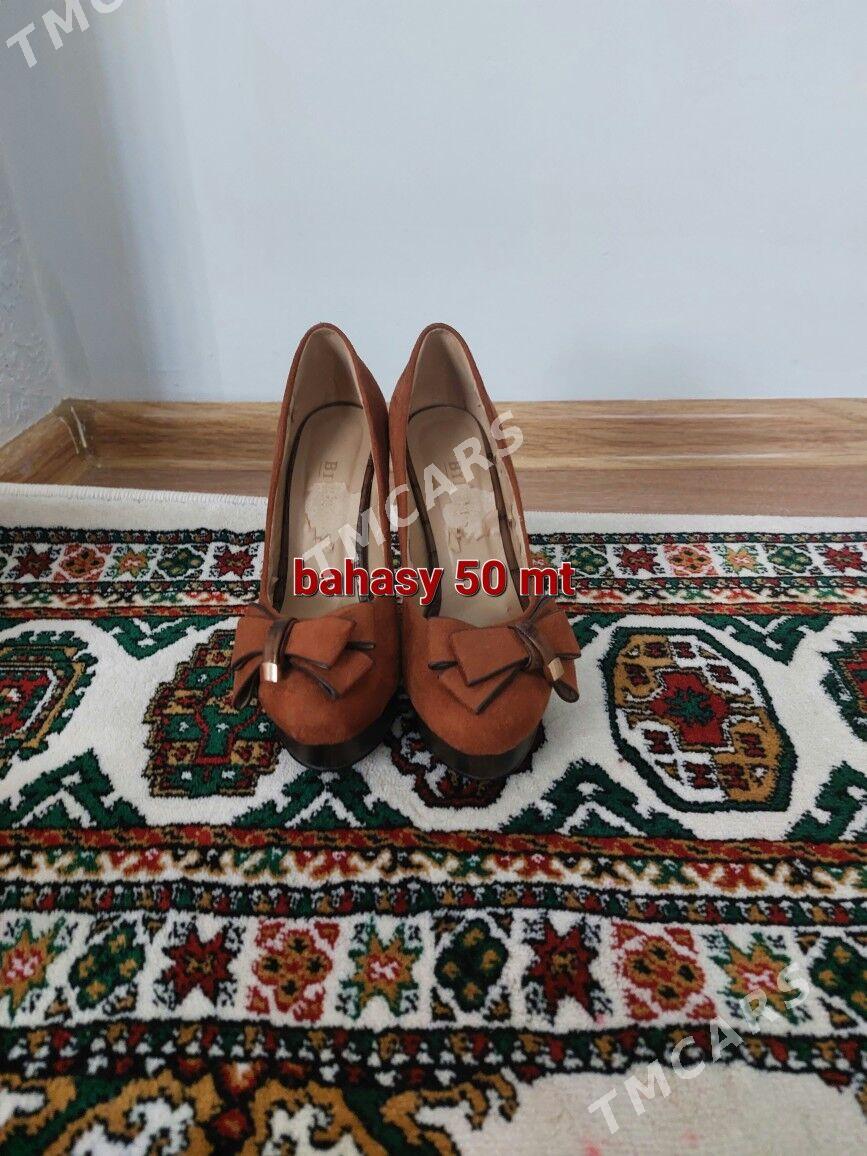 kowş kabluk tufli - Aşgabat - img 2