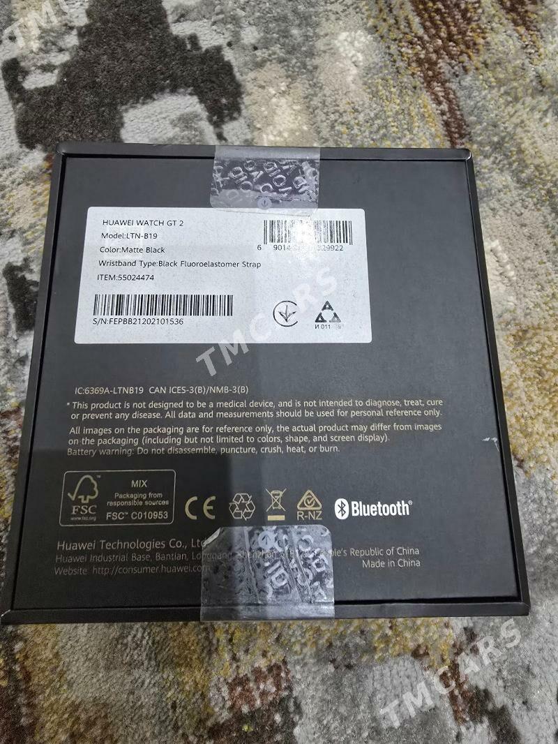 Huawei watch Gt 2 46mm - Aşgabat - img 3