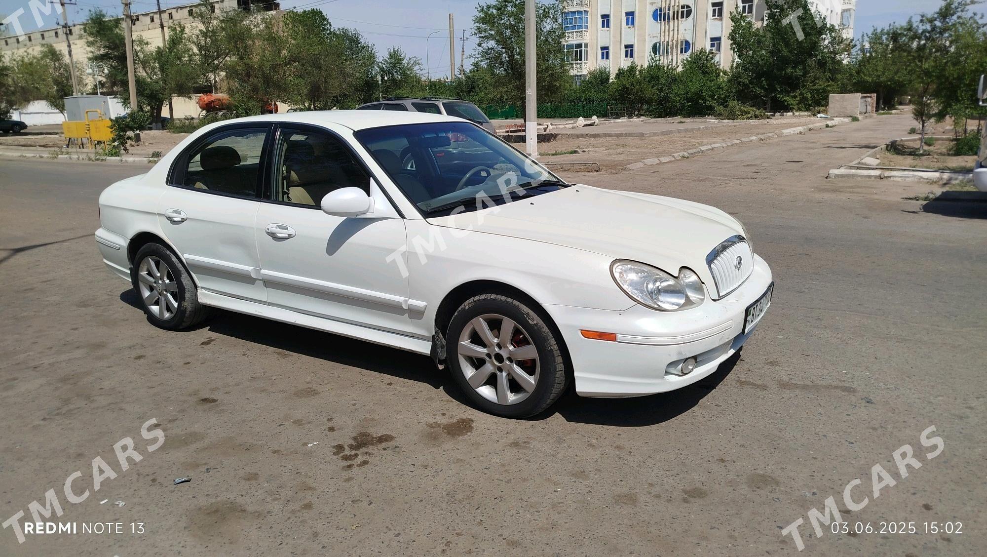 Hyundai Sonata 2003 - 60 000 TMT - Дашогуз - img 4