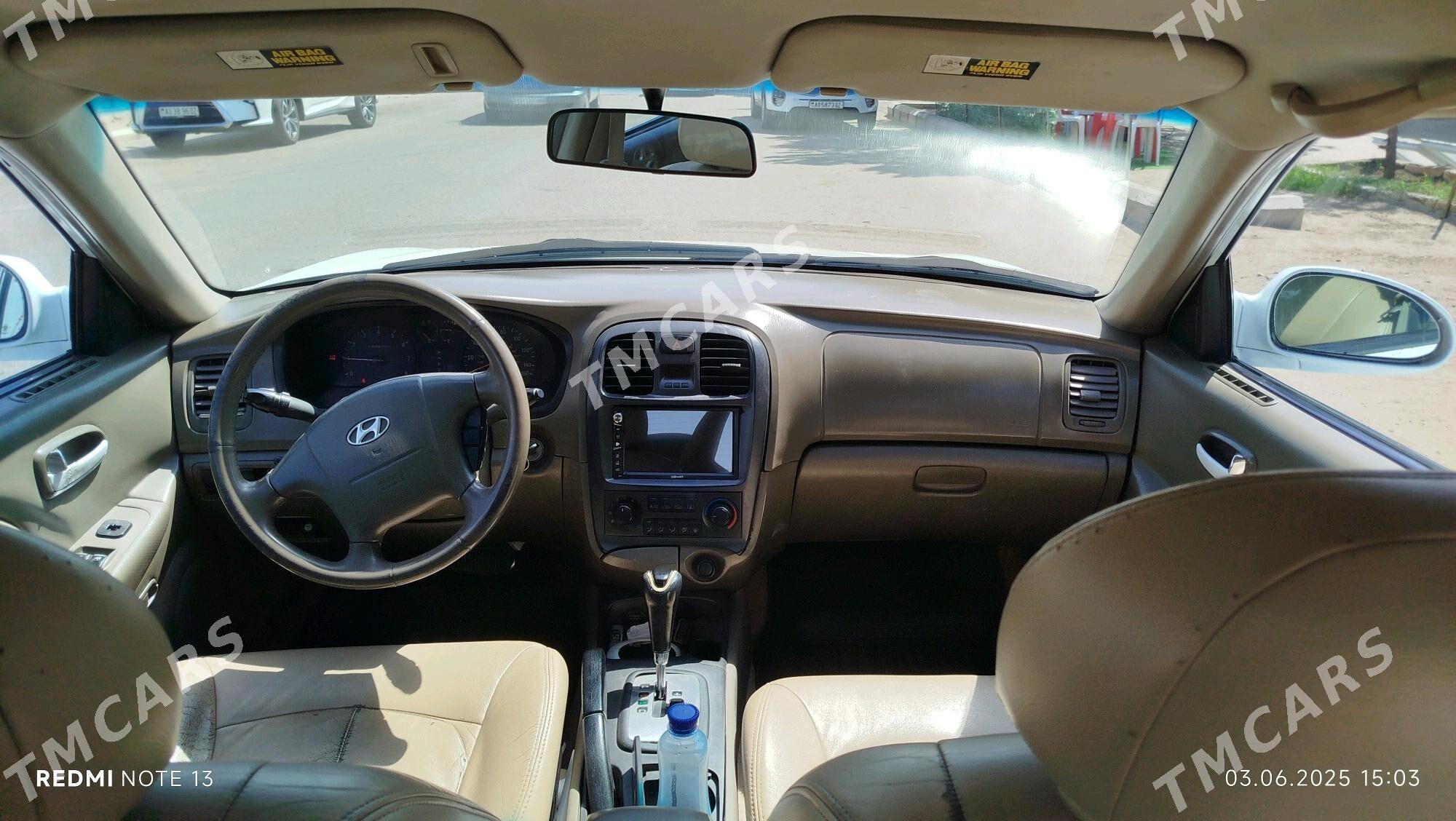 Hyundai Sonata 2003 - 60 000 TMT - Дашогуз - img 2