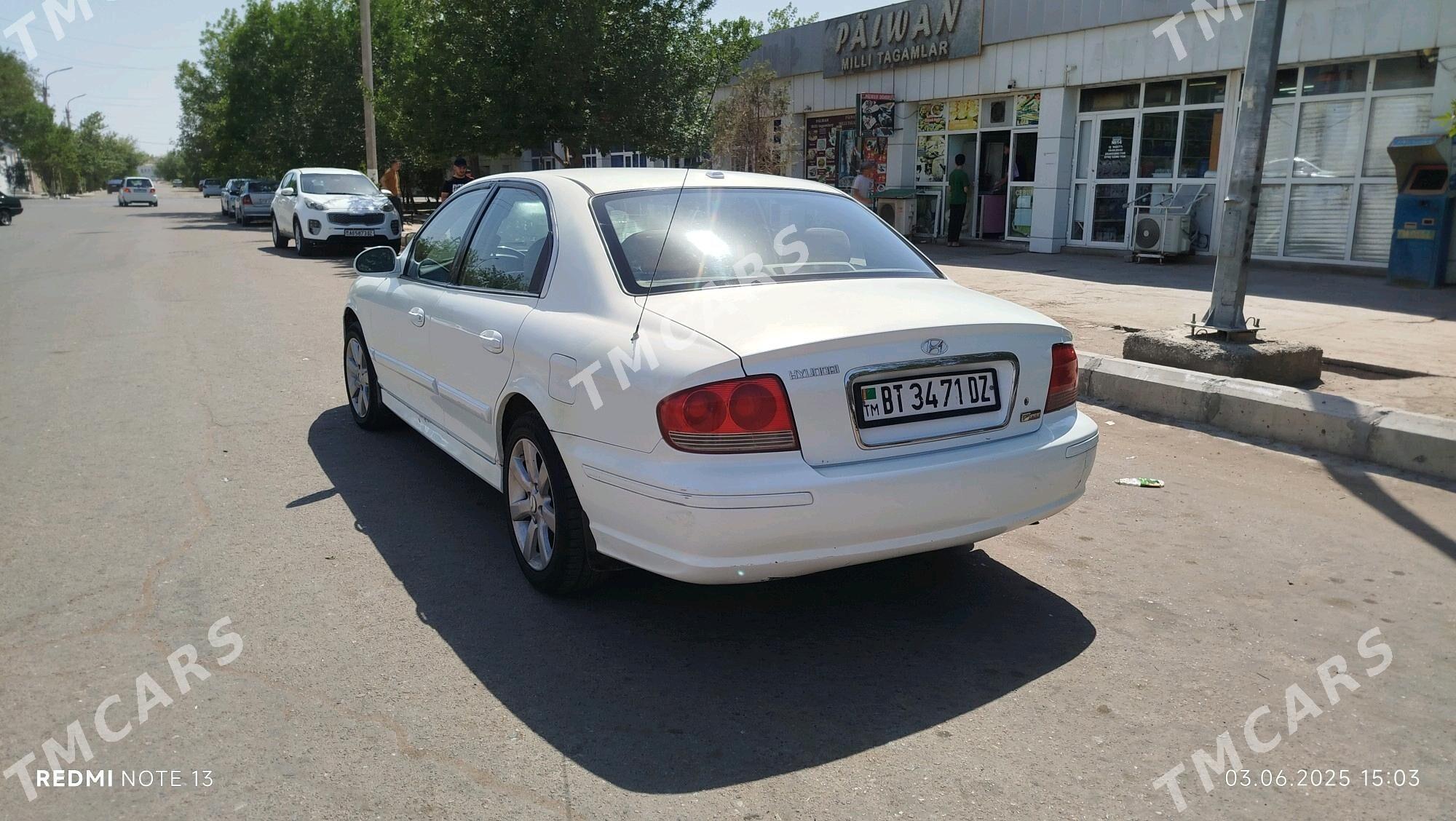 Hyundai Sonata 2003 - 60 000 TMT - Дашогуз - img 3
