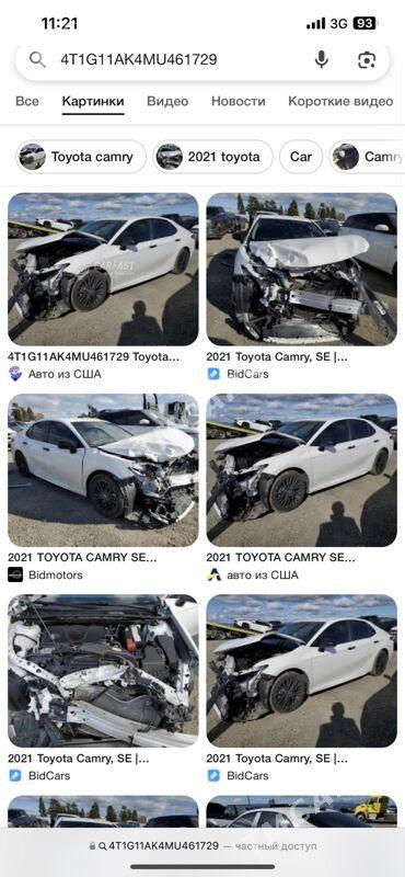 Toyota Camry 2021 - 310 000 TMT - Мары - img 10