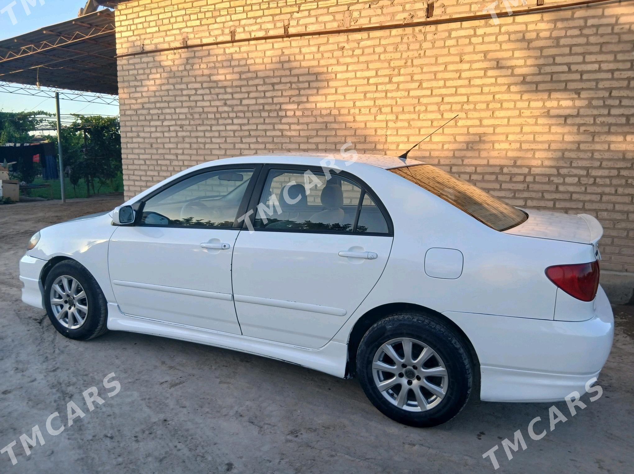 Toyota Corolla 2004 - 120 000 TMT - Гарабекевюл - img 2