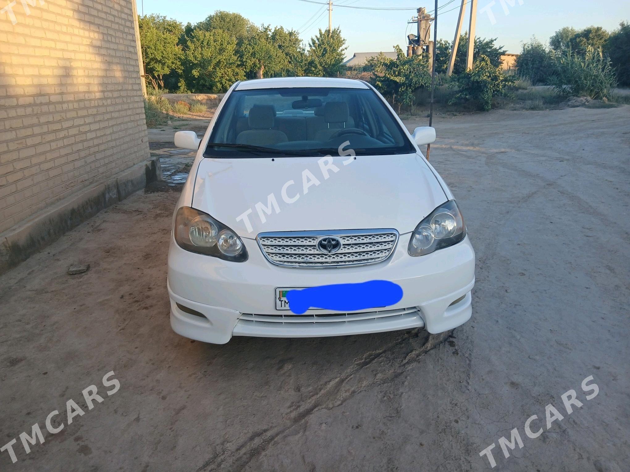 Toyota Corolla 2004 - 120 000 TMT - Гарабекевюл - img 3