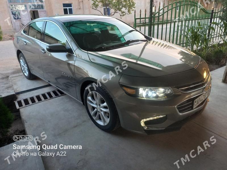 Chevrolet Malibu 2017 - 170 000 TMT - Дашогуз - img 4