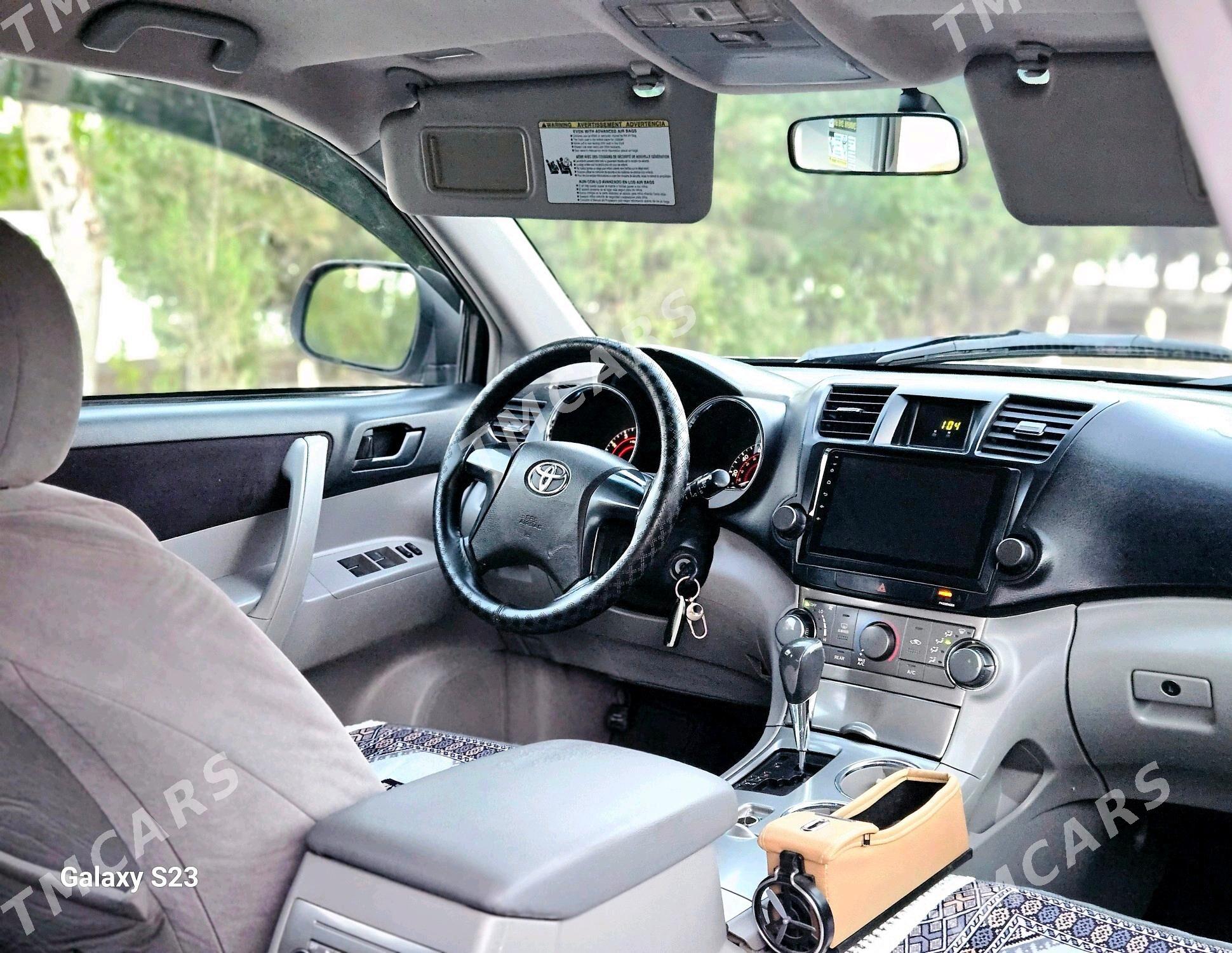 Toyota Highlander 2011 - 279 000 TMT - Daşoguz - img 8