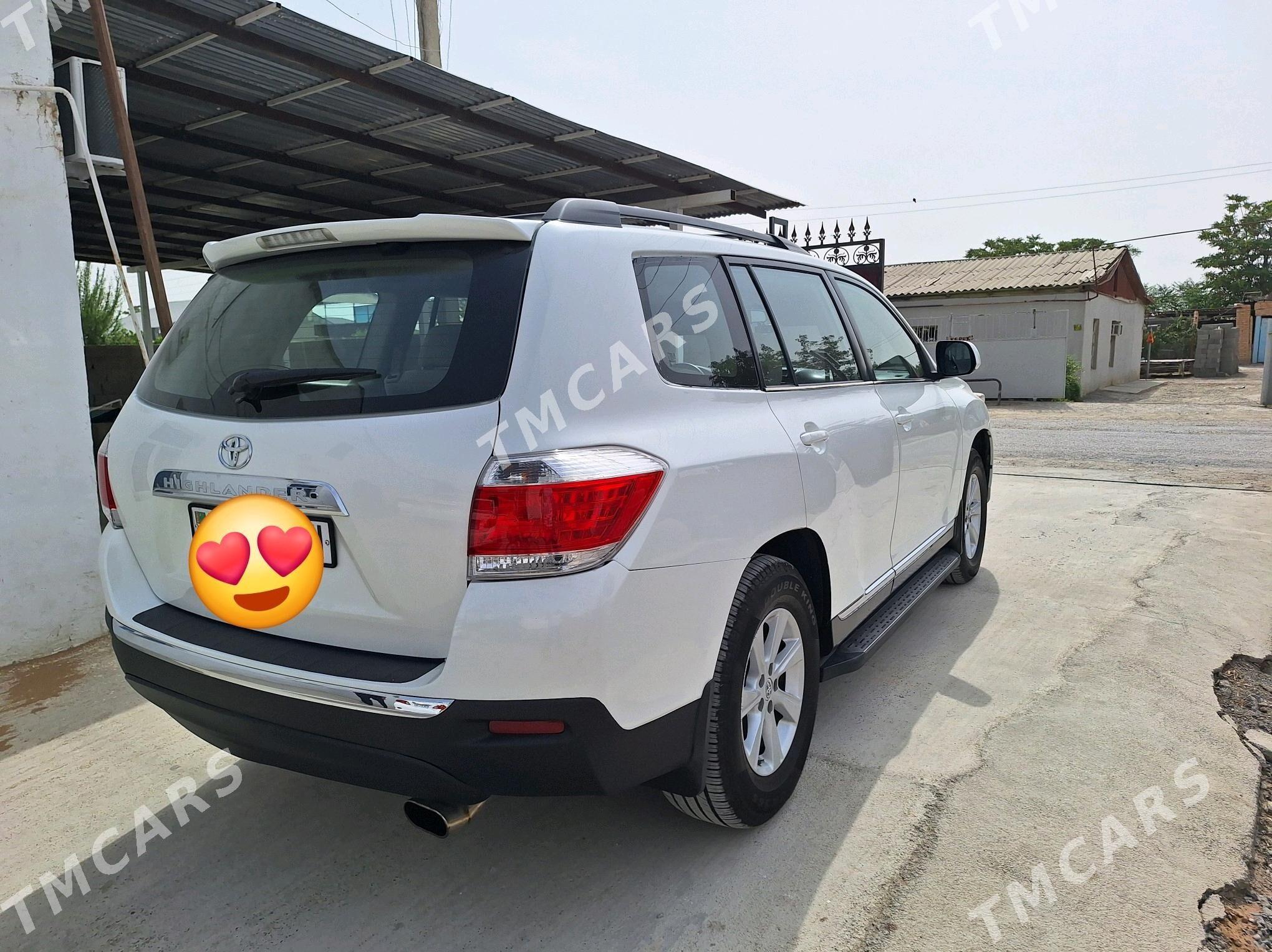 Toyota Highlander 2012 - 285 000 TMT - Яшлык - img 2