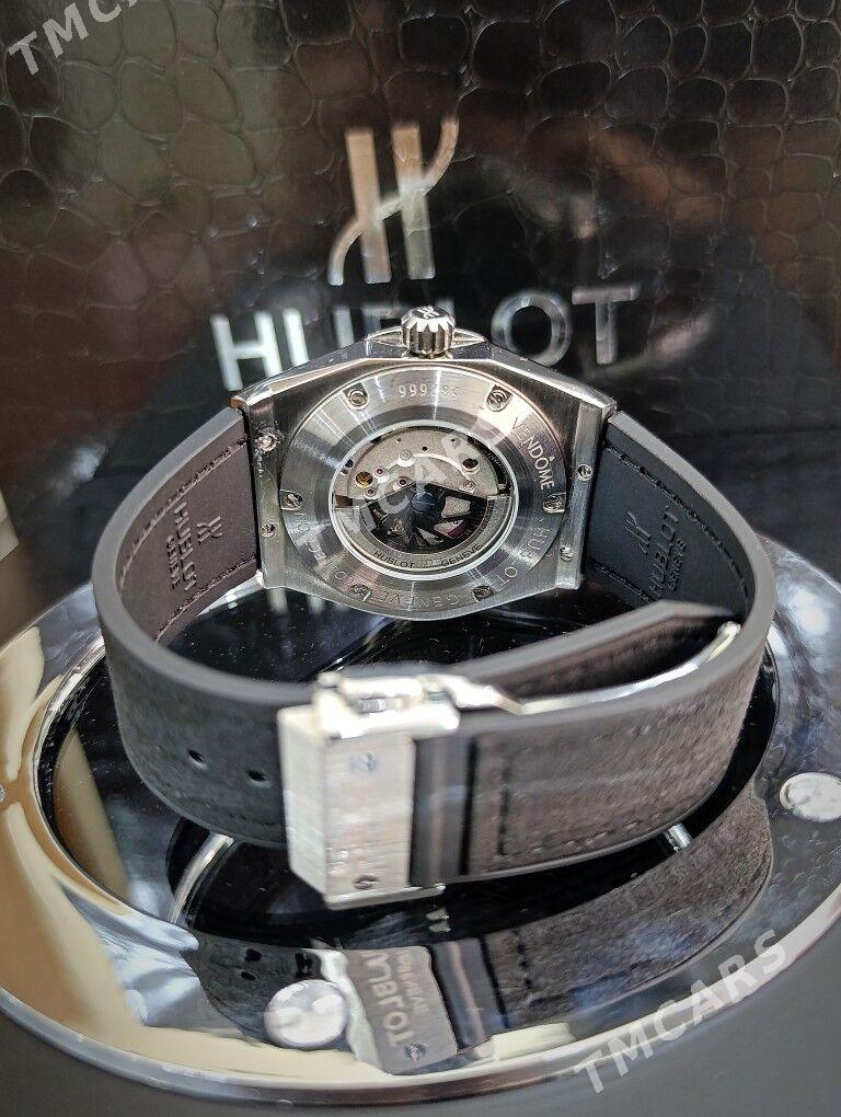 sagat/часы Hublot mehanika - Aşgabat - img 3