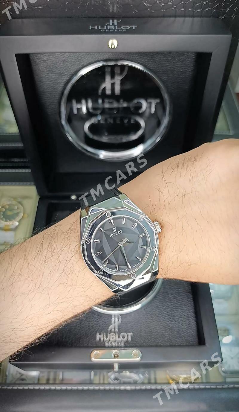 sagat/часы Hublot mehanika - Aşgabat - img 4