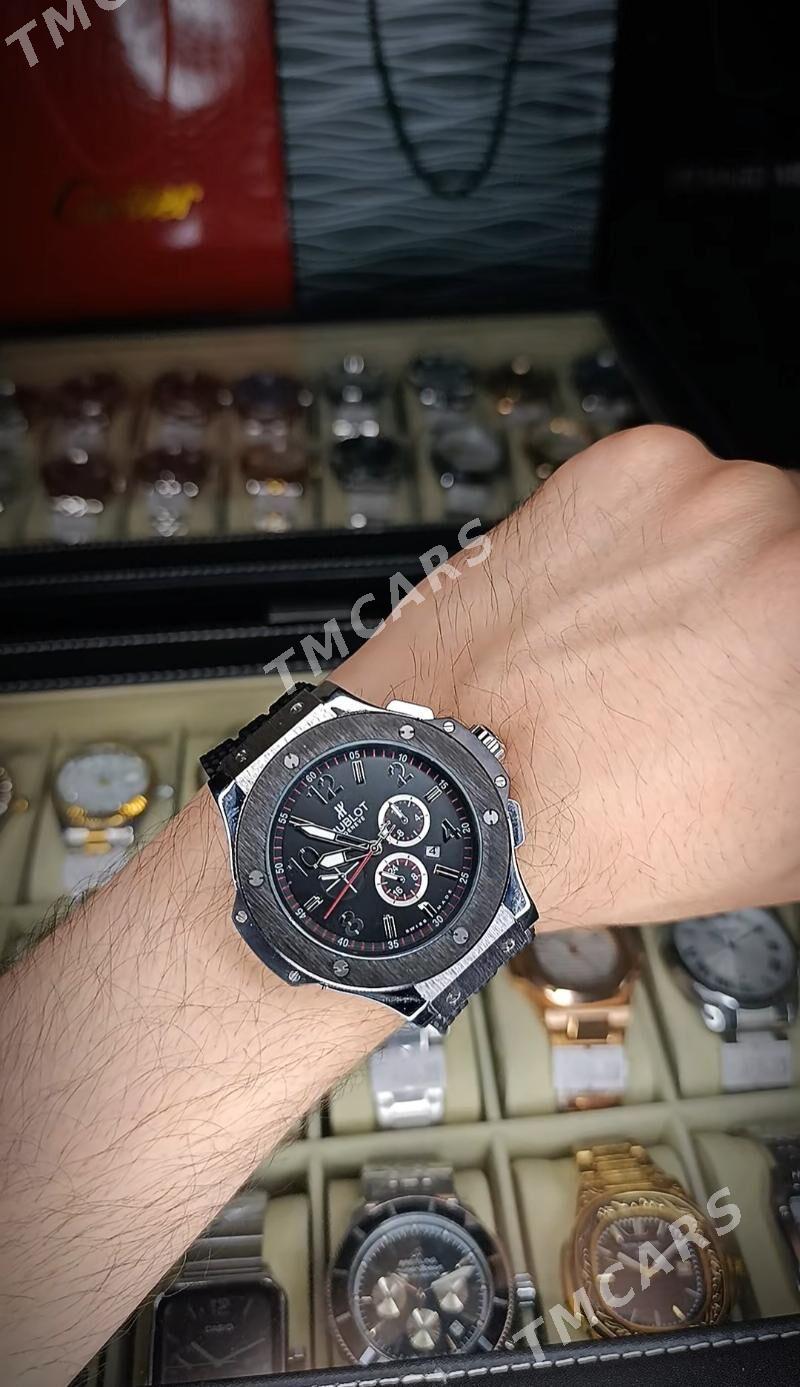 sagat/часы Hublot - Aşgabat - img 2