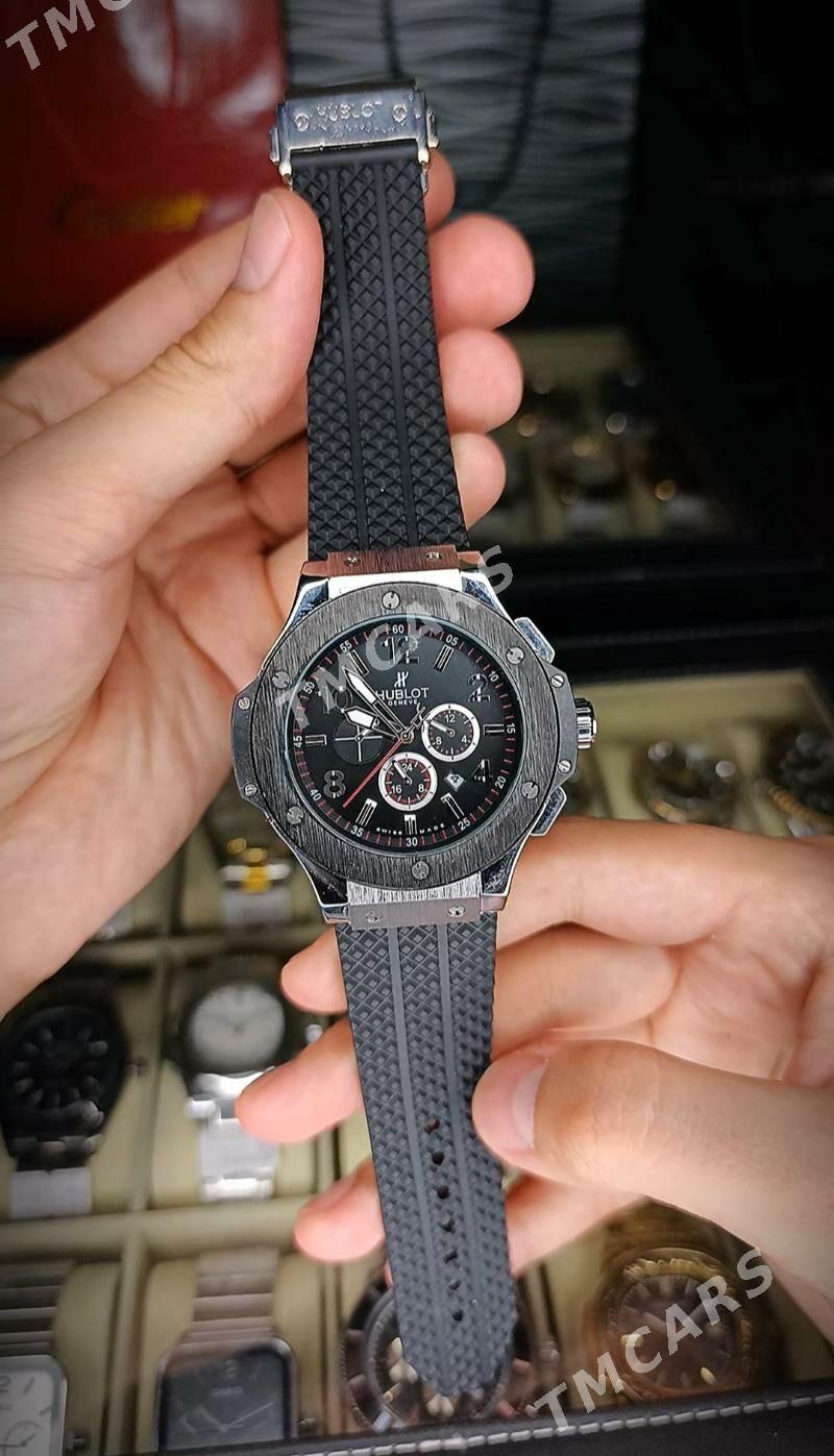 sagat/часы Hublot - Aşgabat - img 3