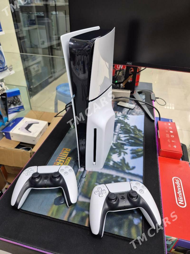 PLAYSTATION 5 PS5 SLIM PES21 - Aşgabat - img 5