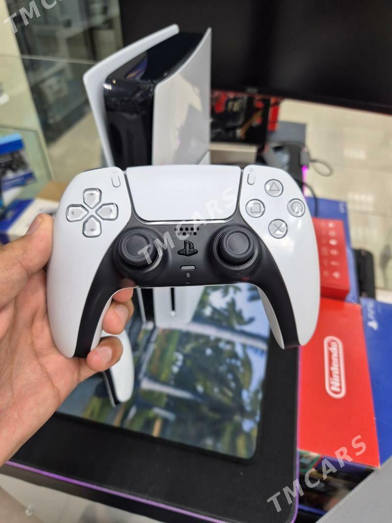 PLAYSTATION 5 PS5 SLIM PES21 - Aşgabat - img 2