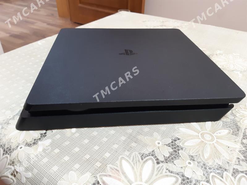 PLAYSTATION 4 PS4 SLIM 500G V9 - Aşgabat - img 4