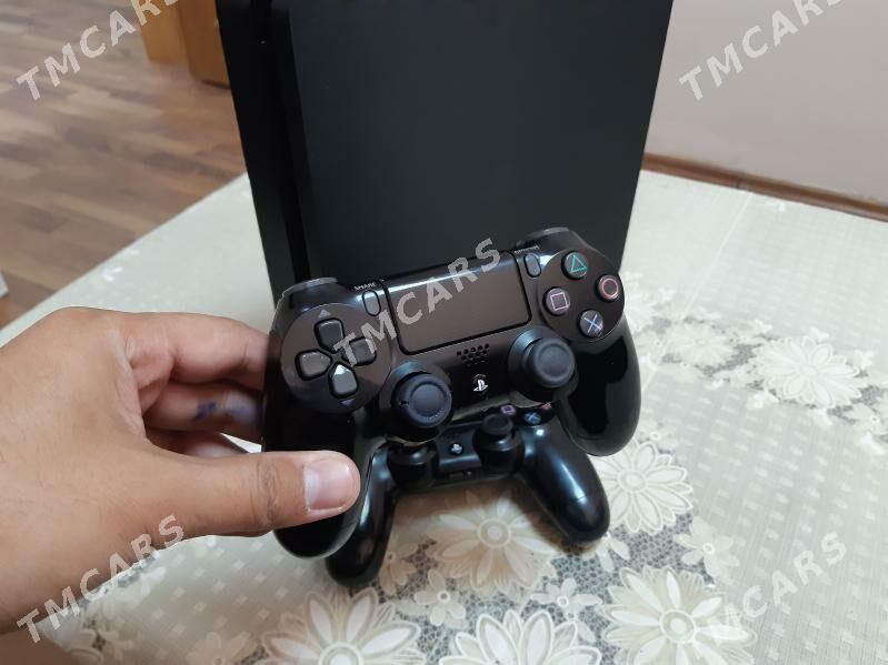 PLAYSTATION 4 PS4 SLIM 500G V9 - Aşgabat - img 2