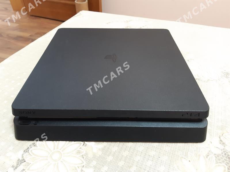 PLAYSTATION 4 PS4 SLIM 500G V9 - Aşgabat - img 3