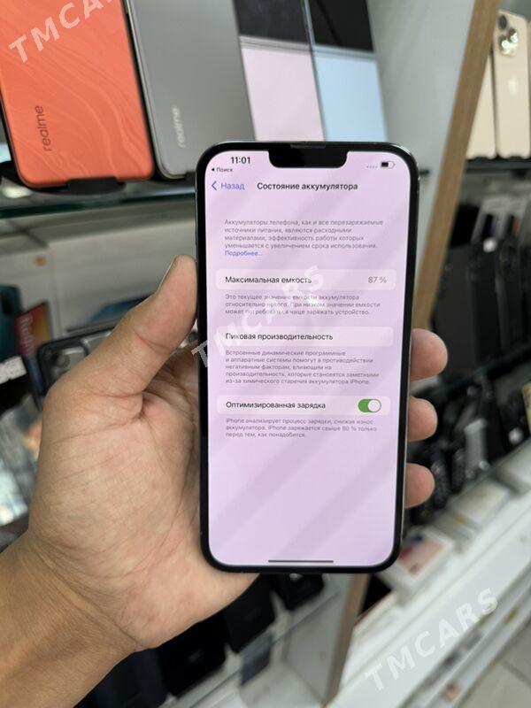 13 Pro Max 128gb 87% - Aşgabat - img 1