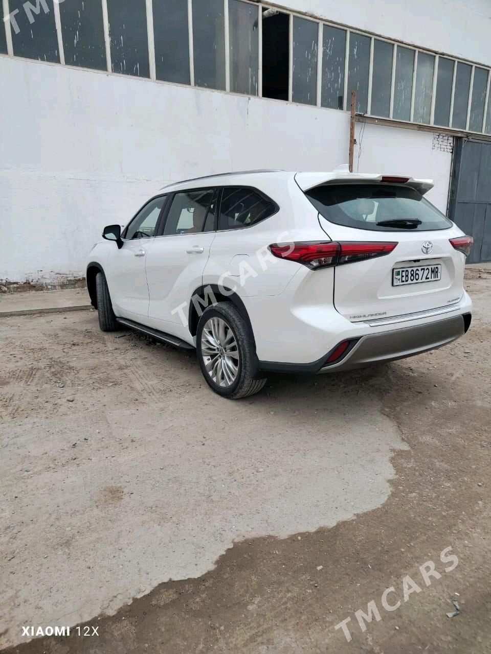 Toyota Highlander 2020 - 610 000 TMT - Мары - img 1