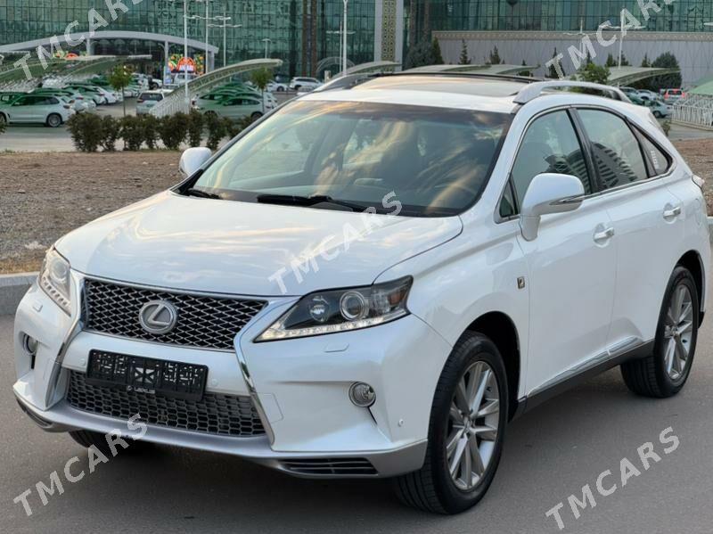 Lexus RX 350 2013 - 320 000 TMT - Ашхабад - img 4