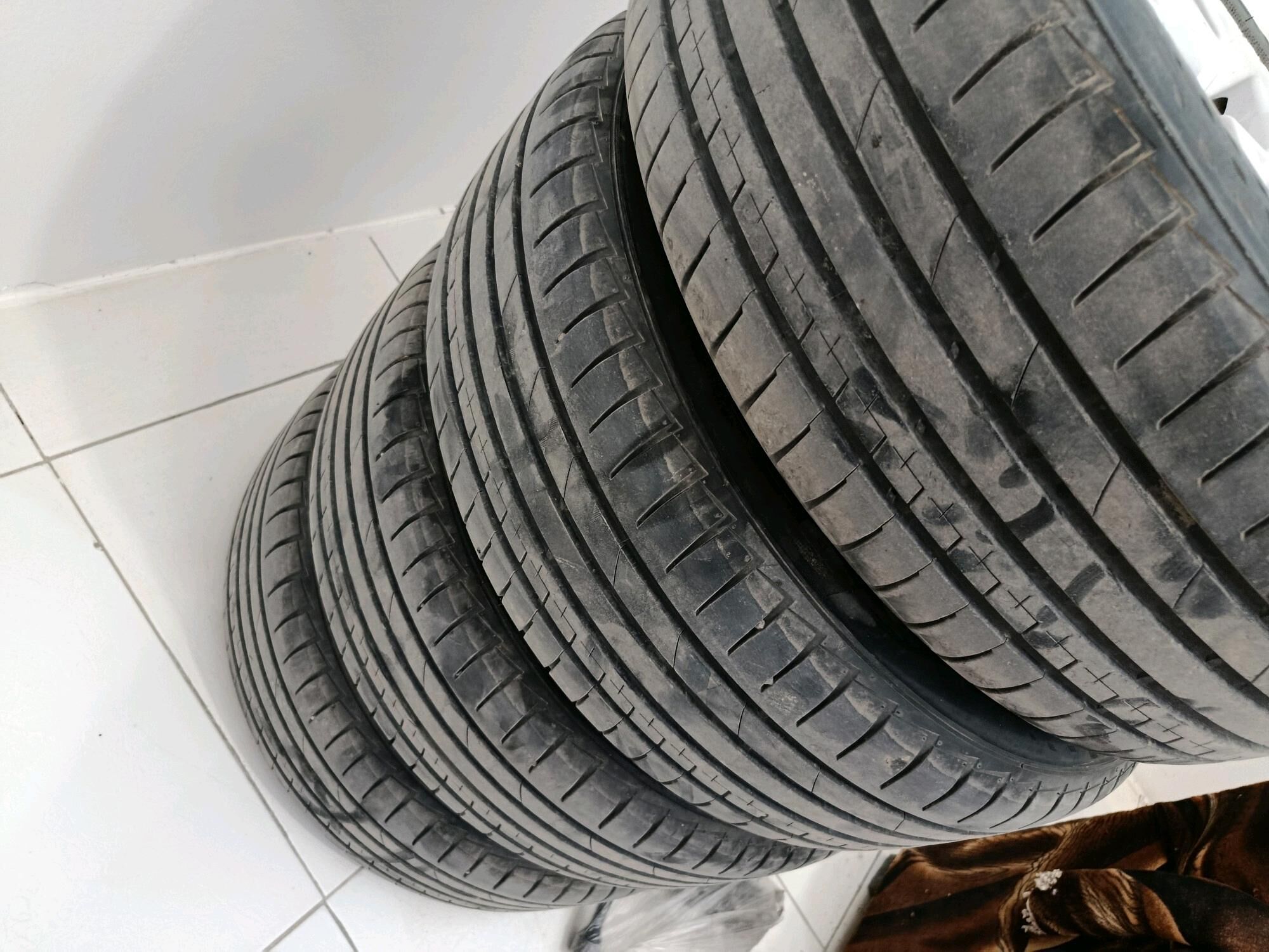215/60/16 pokryşka täzeje 4şt 2 000 TMT - Мары - img 2