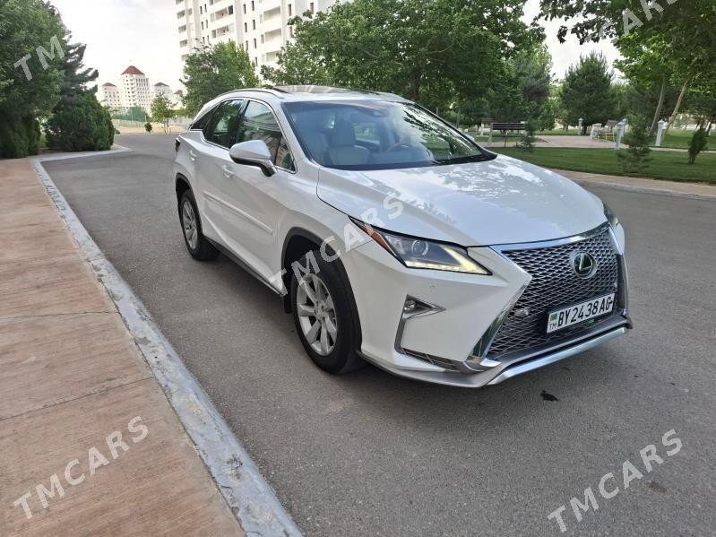 Lexus RX 350 2017 - 448 000 TMT - Ашхабад - img 3
