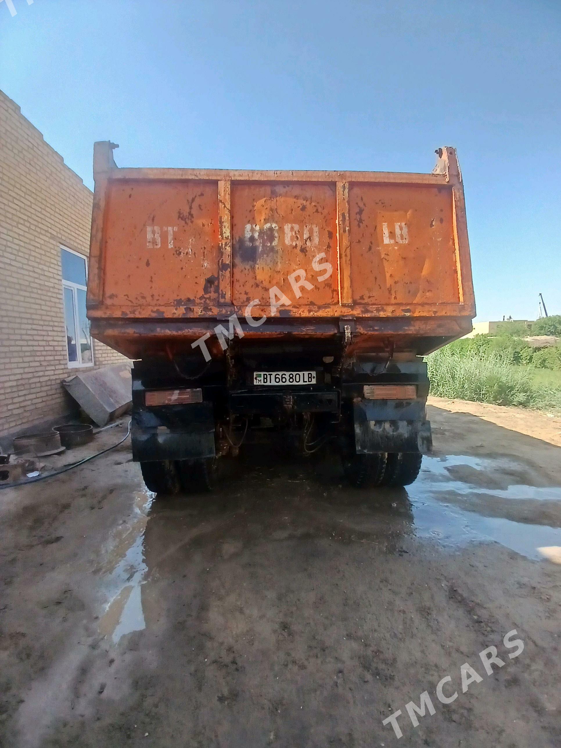 Kamaz 5511 1983 - 125 000 TMT - Dänew - img 6