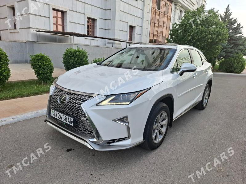 Lexus RX 350 2017 - 448 000 TMT - Ашхабад - img 8