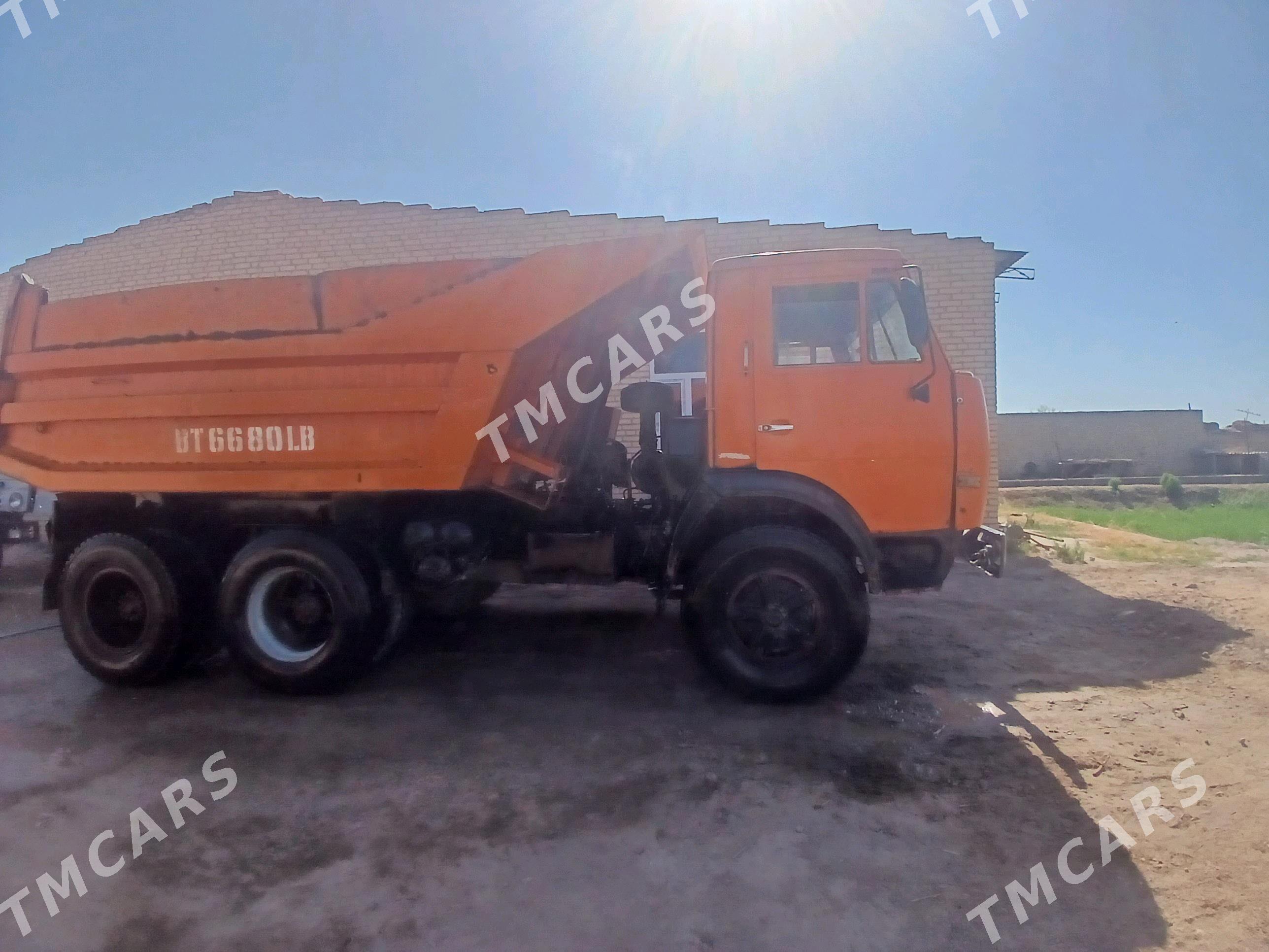 Kamaz 5511 1983 - 125 000 TMT - Dänew - img 3