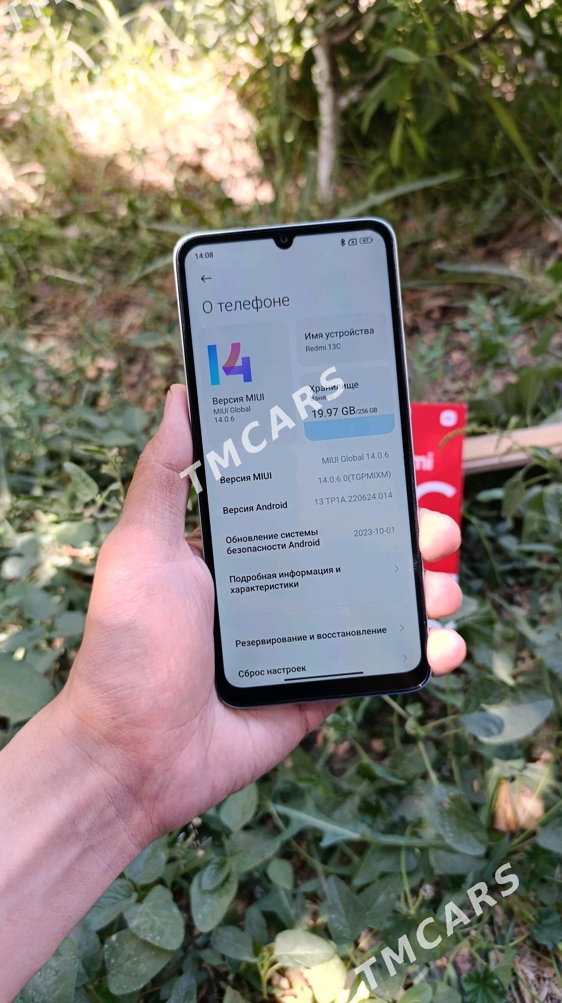 Redmi 13C  8/256 Gb - Туркменабат - img 3