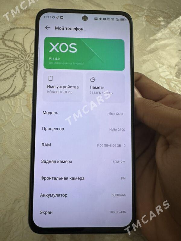 infinix not 50 pro - Туркменабат - img 2