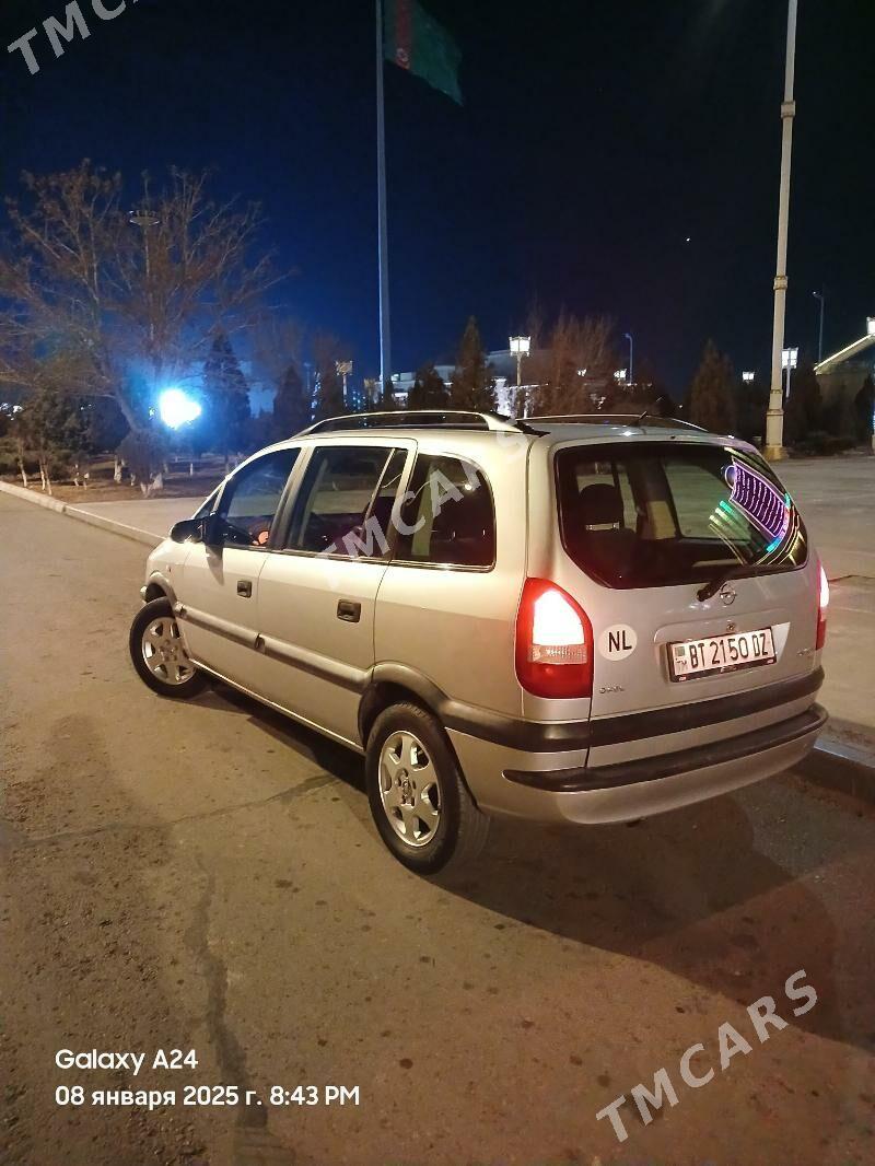 Opel Zafira 2002 - 100 000 TMT - Дашогуз - img 4