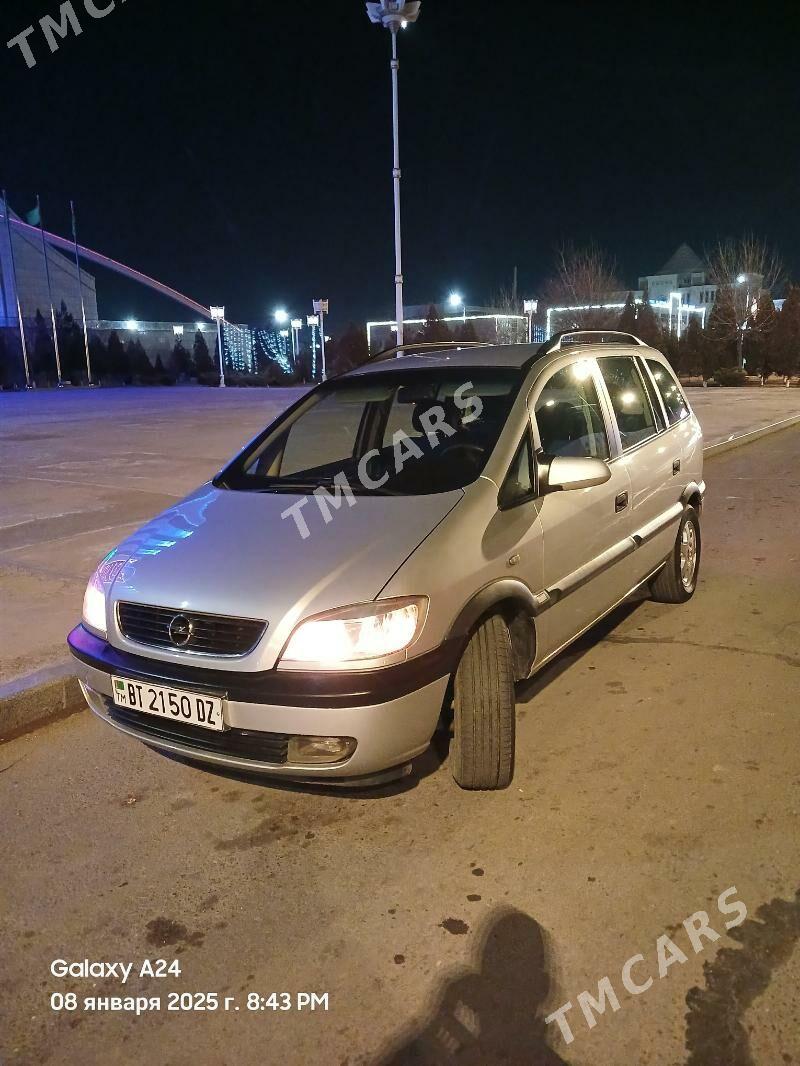 Opel Zafira 2002 - 100 000 TMT - Дашогуз - img 2