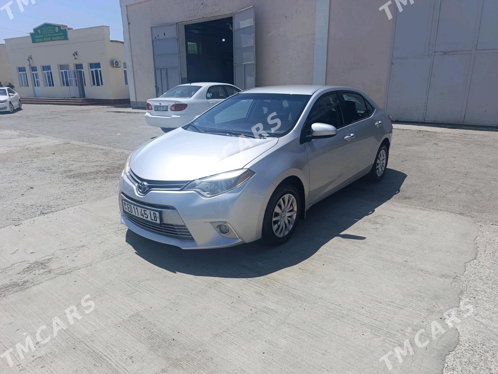 Toyota Corolla 2014 - 179 000 TMT - Türkmenabat - img 5