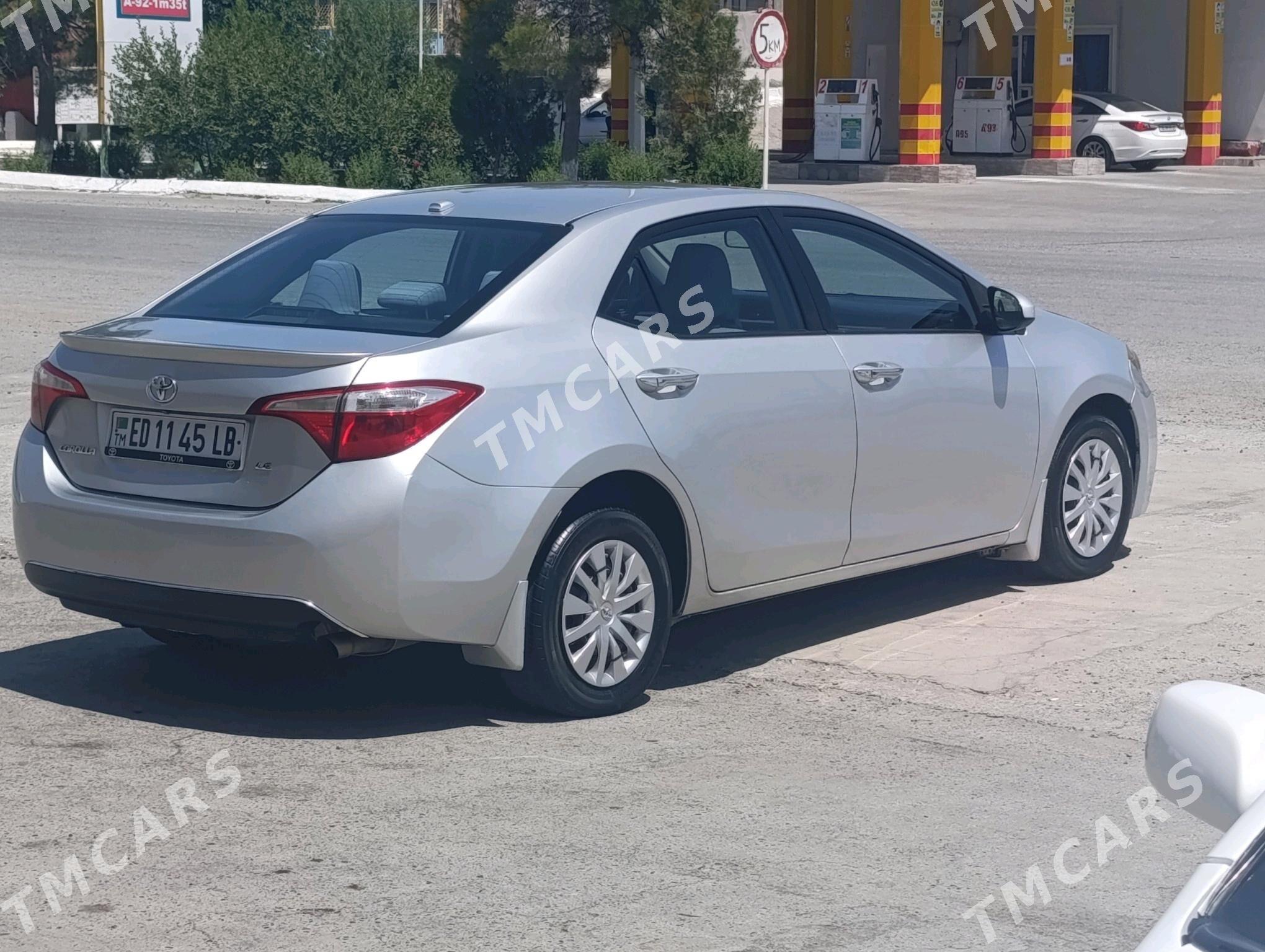 Toyota Corolla 2014 - 179 000 TMT - Türkmenabat - img 3