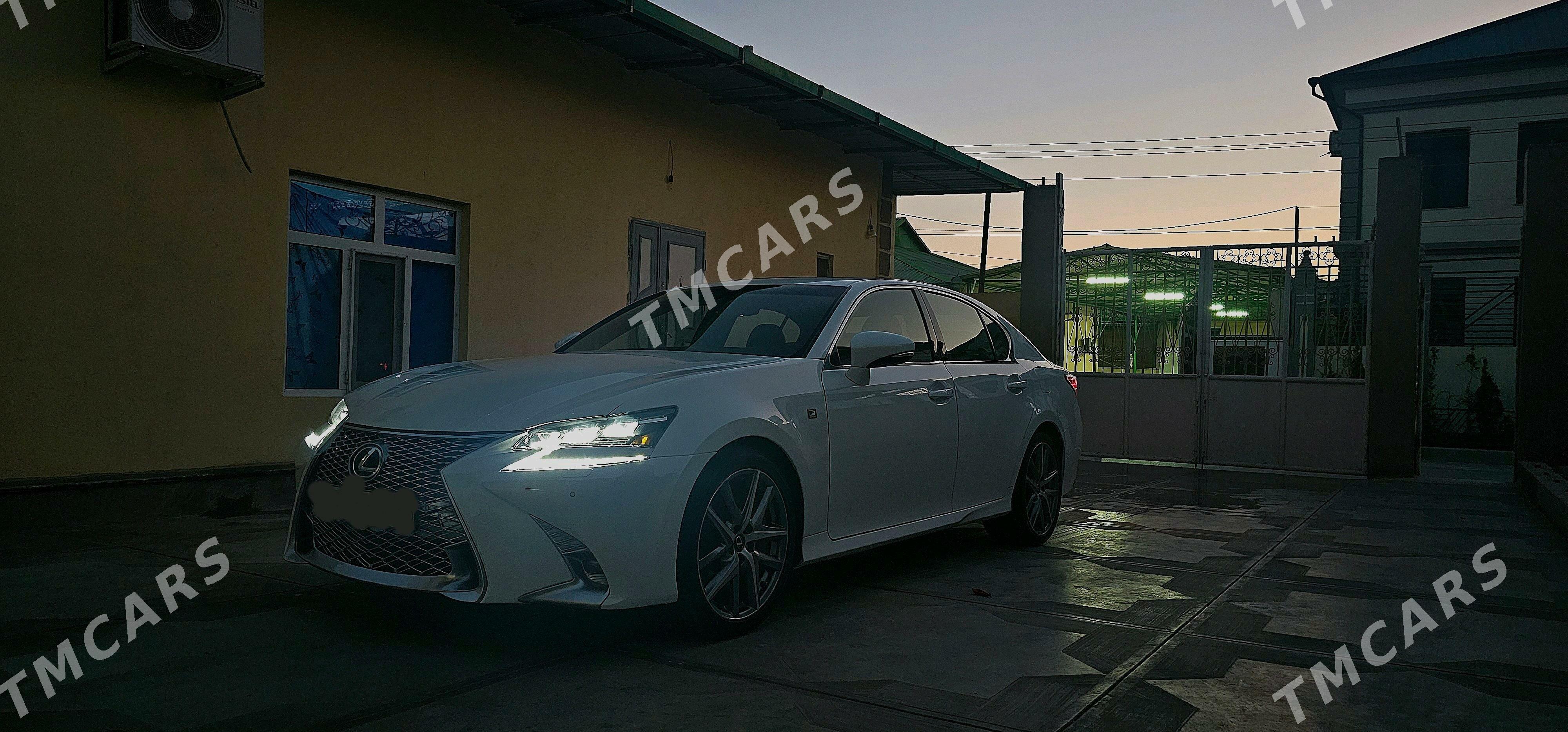 Lexus GS 350 2018 - 385 000 TMT - Чоганлы - img 3