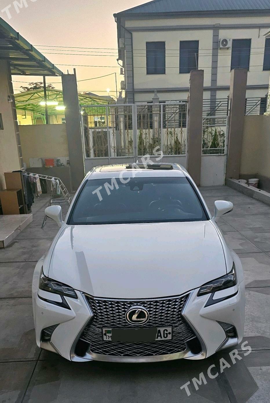 Lexus GS 350 2018 - 385 000 TMT - Чоганлы - img 7