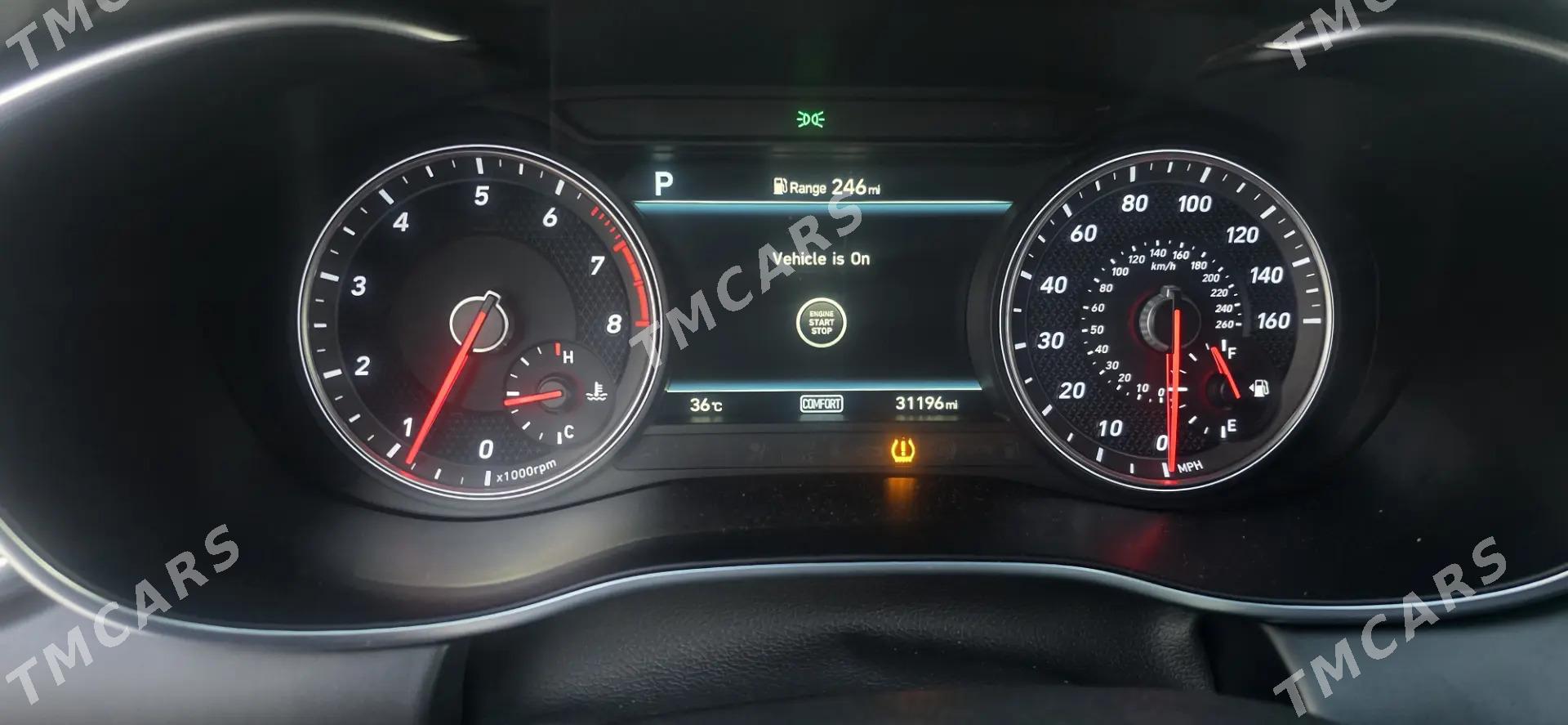 Genesis G70 2020 - 330 000 TMT - Ашхабад - img 4
