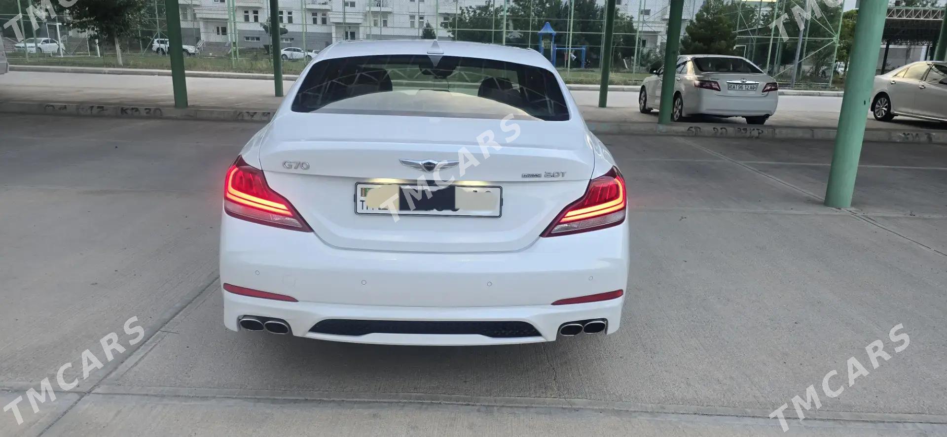 Genesis G70 2020 - 330 000 TMT - Ашхабад - img 6