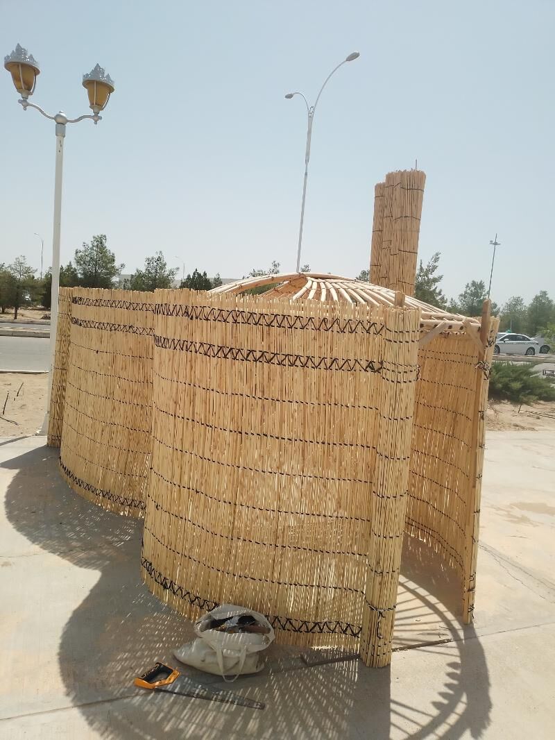 Gamyş gotaz ak gara òý gamyş - Aşgabat - img 5
