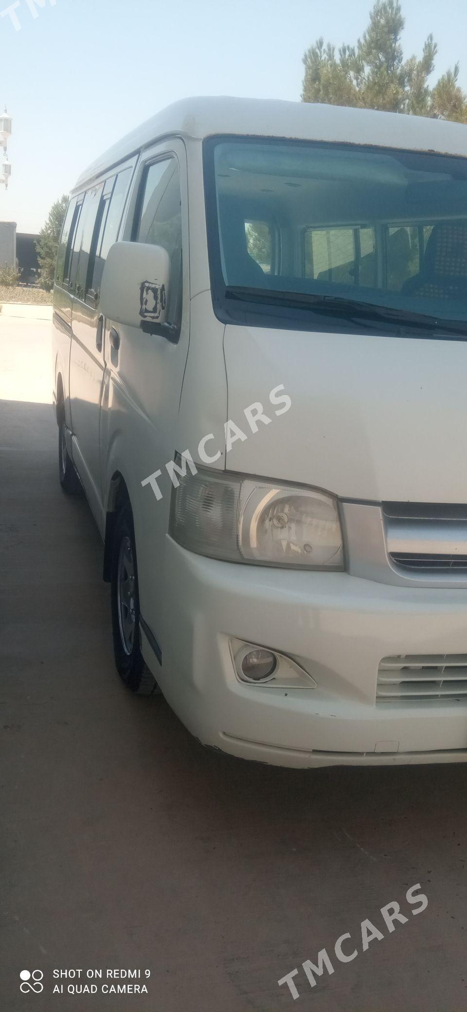 Toyota Hiace 2007 - 250 000 TMT - Saýat - img 2