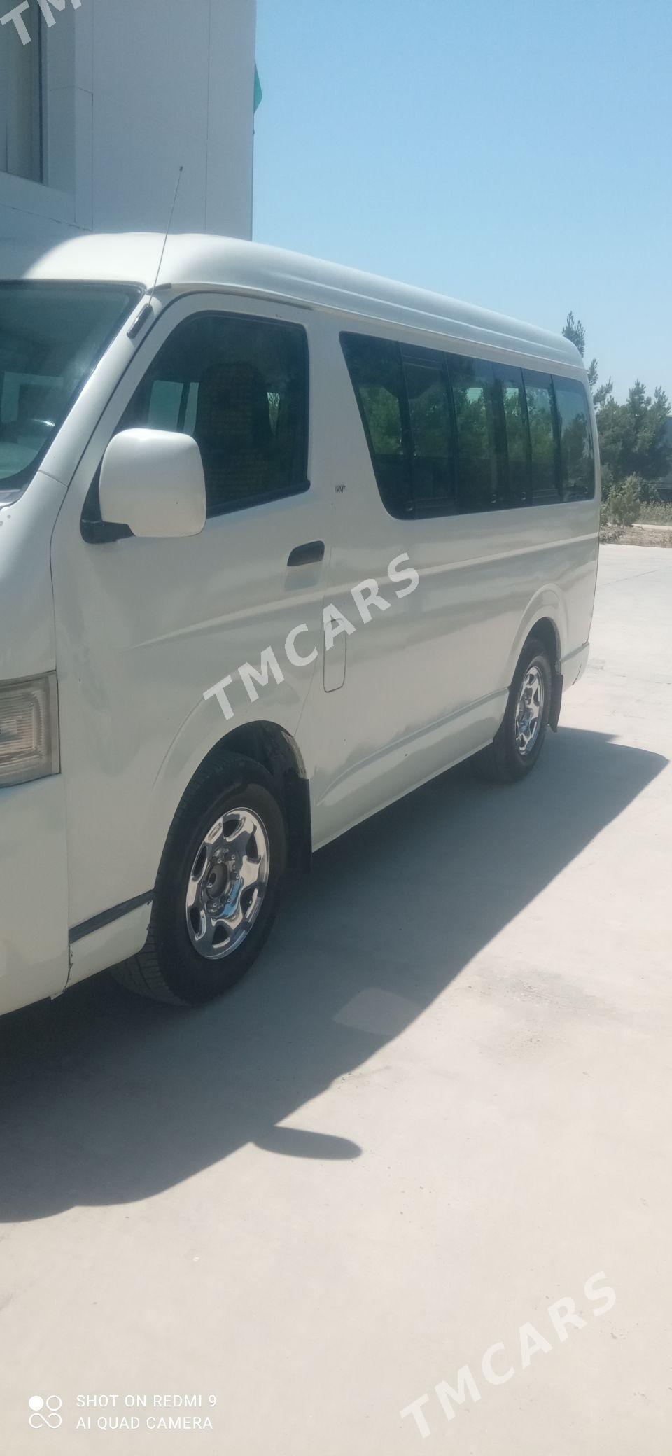Toyota Hiace 2007 - 250 000 TMT - Saýat - img 4