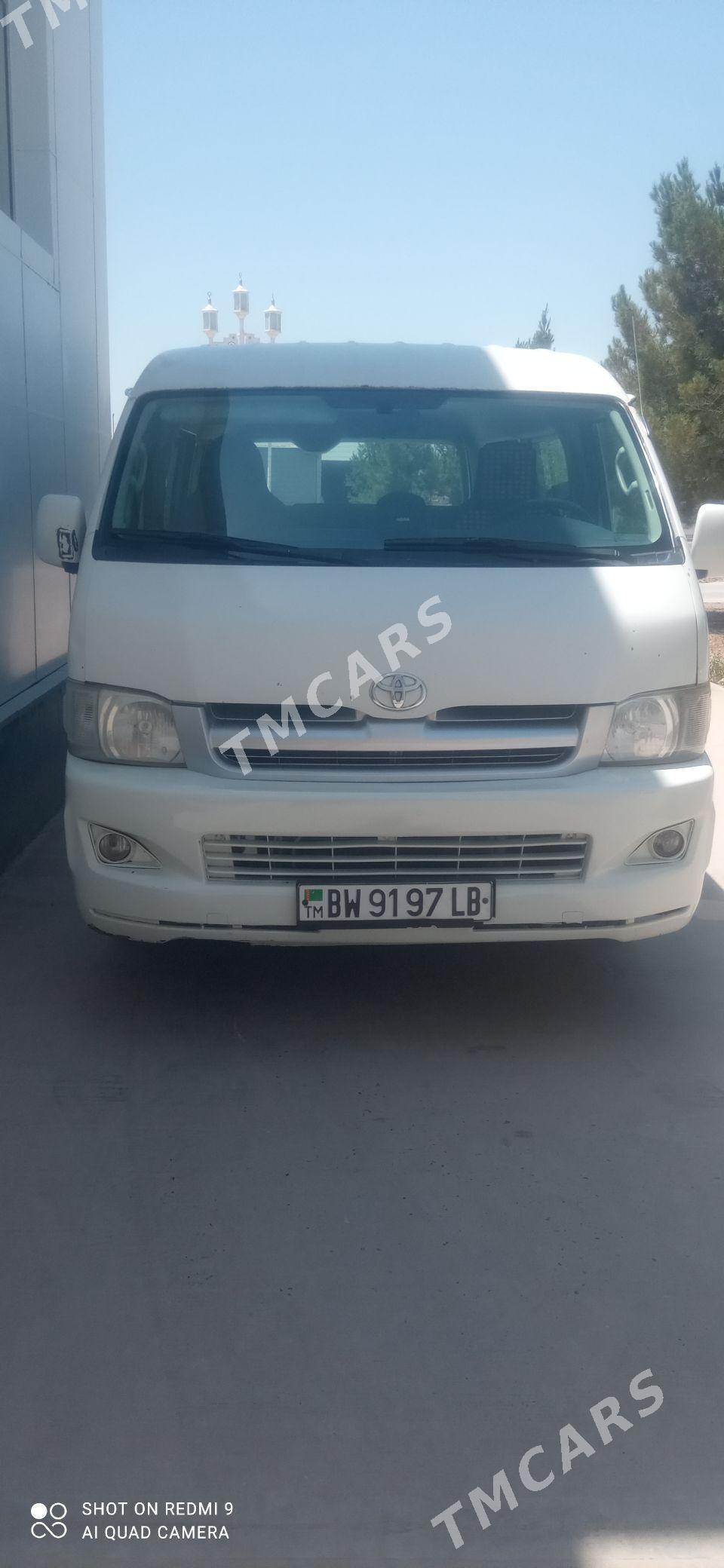 Toyota Hiace 2007 - 250 000 TMT - Saýat - img 3