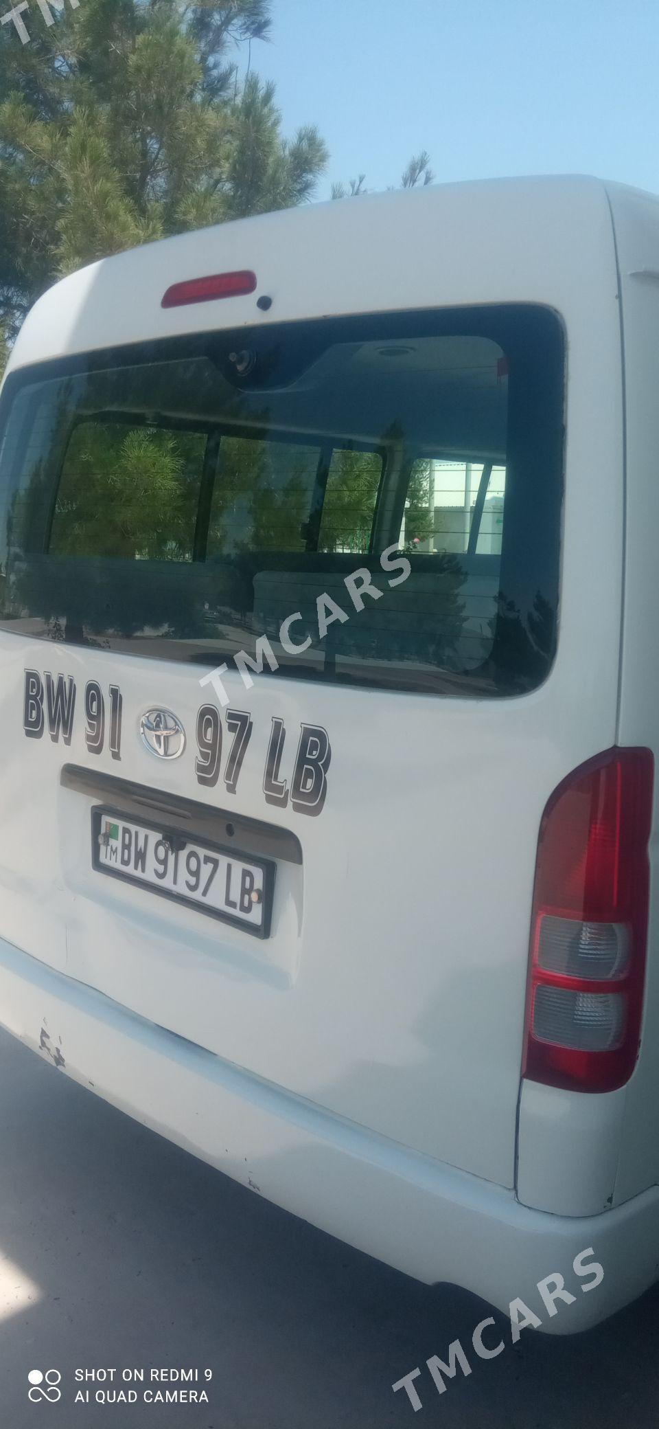Toyota Hiace 2007 - 250 000 TMT - Saýat - img 6