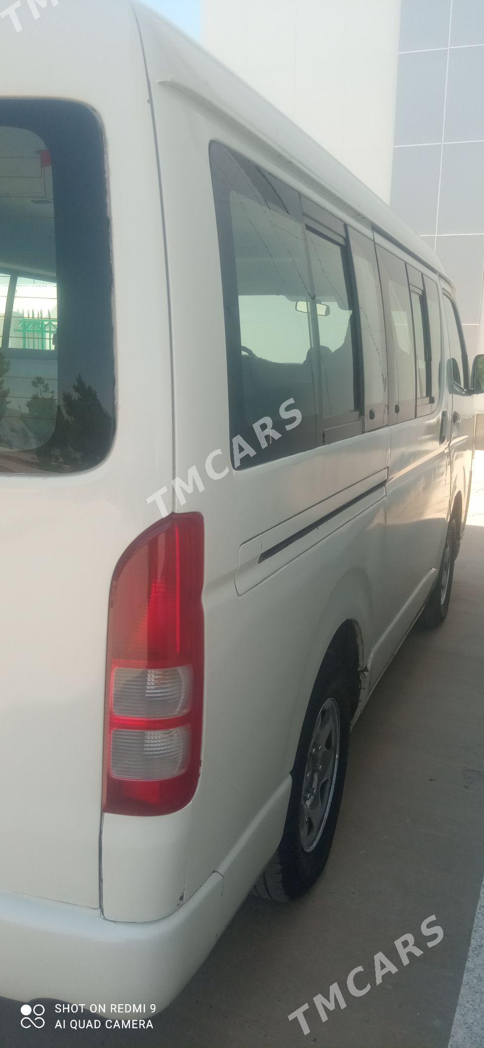 Toyota Hiace 2007 - 250 000 TMT - Saýat - img 5