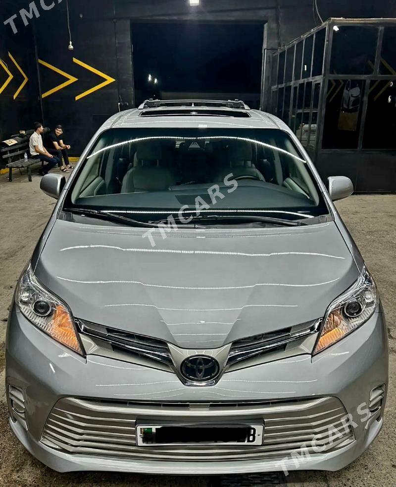 Toyota Sienna 2020 - 445 000 TMT - Туркменабат - img 3