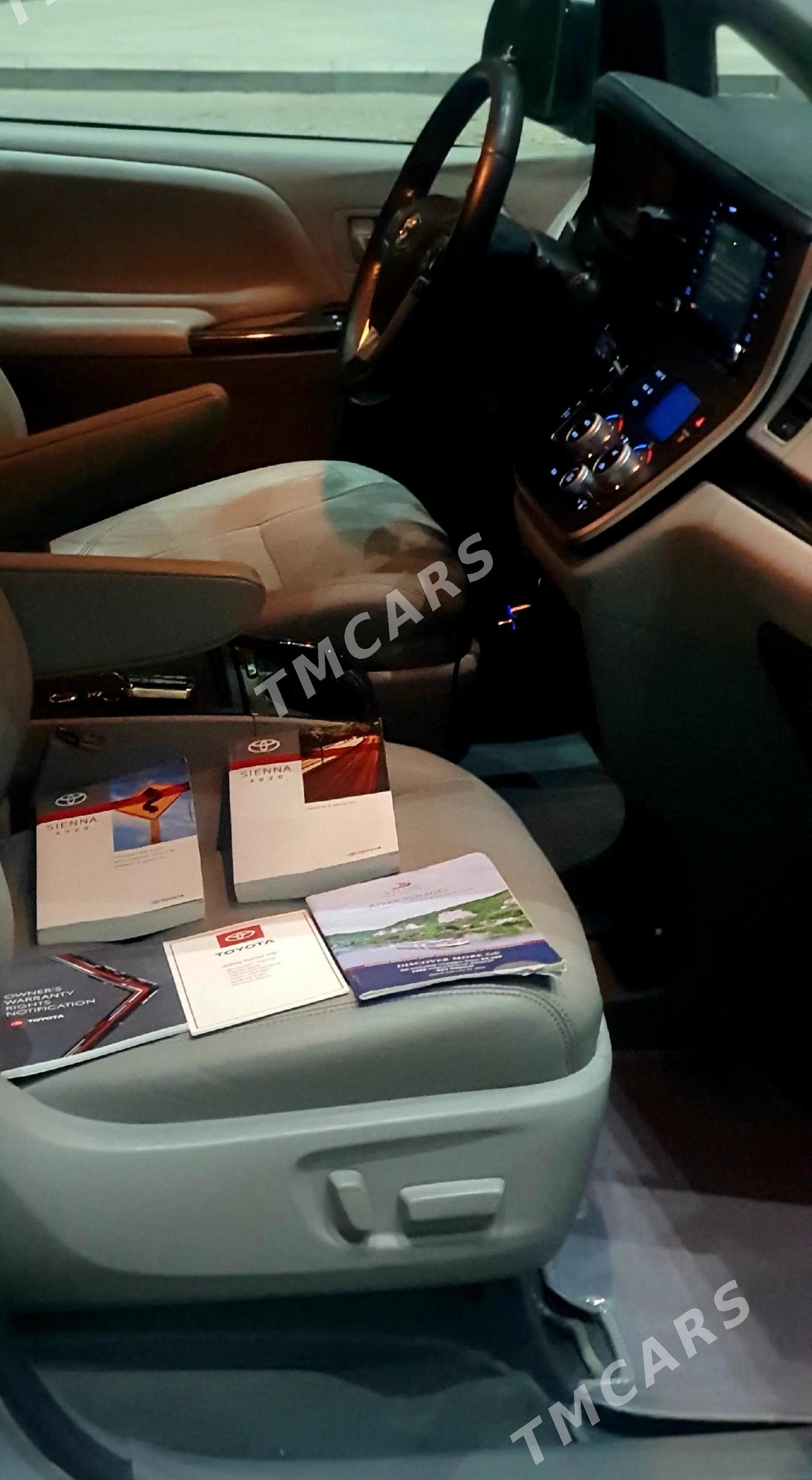 Toyota Sienna 2020 - 445 000 TMT - Туркменабат - img 7
