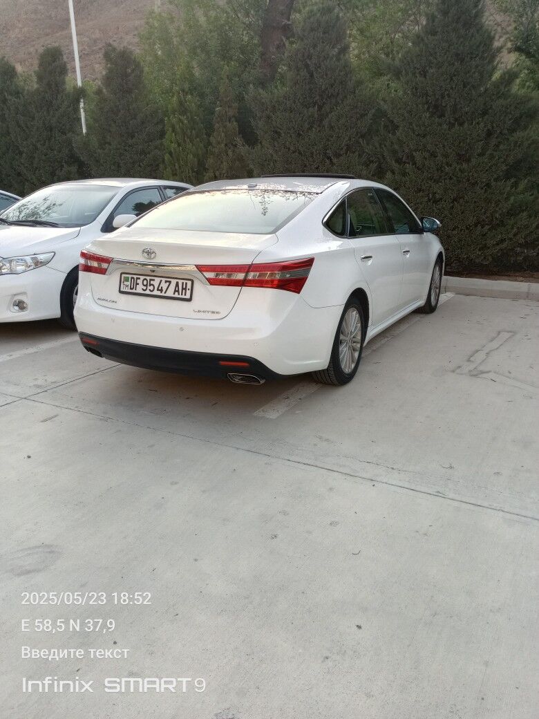 Toyota Avalon 2013 - 320 000 TMT - Ak bugdaý etraby - img 8