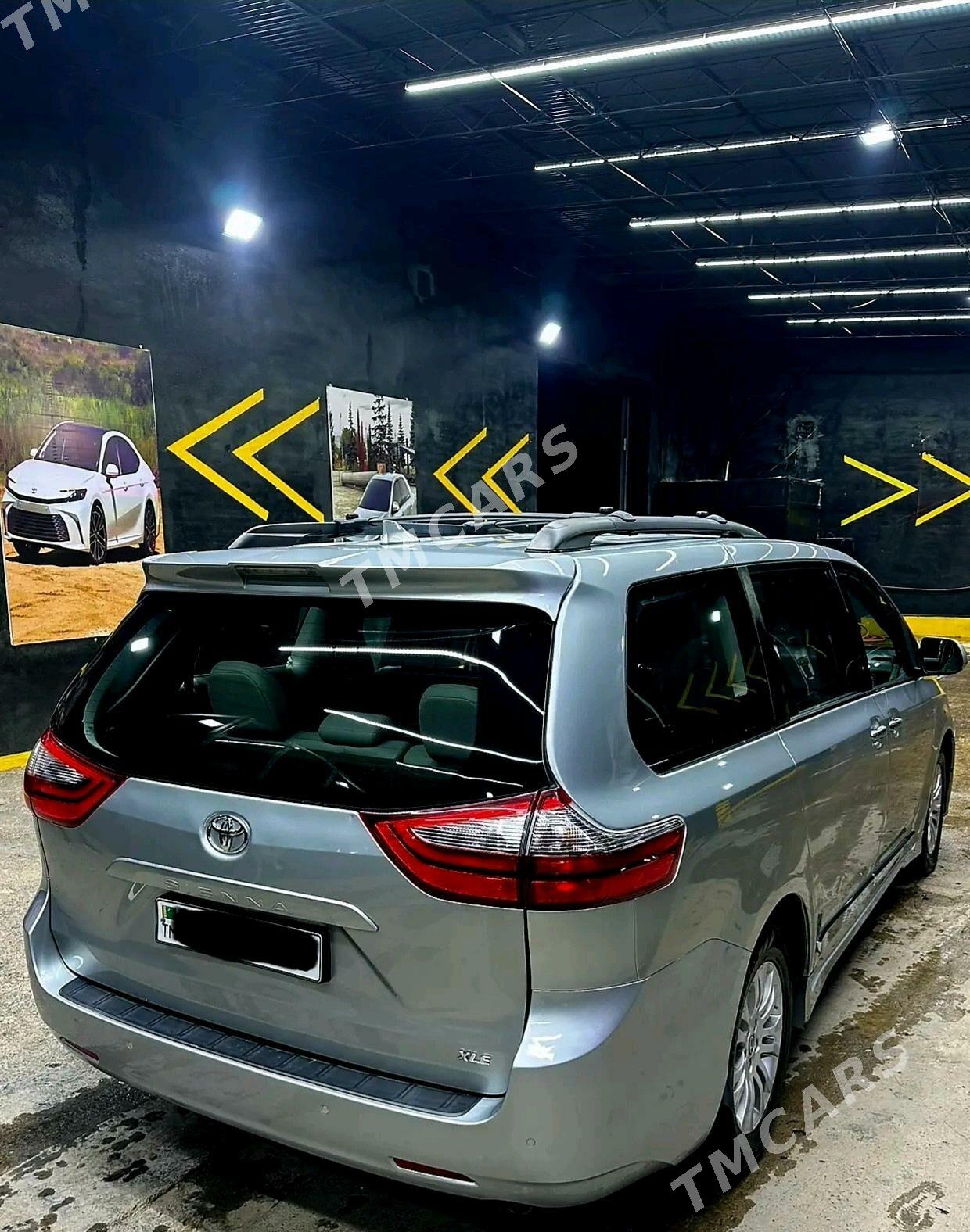 Toyota Sienna 2020 - 445 000 TMT - Туркменабат - img 9